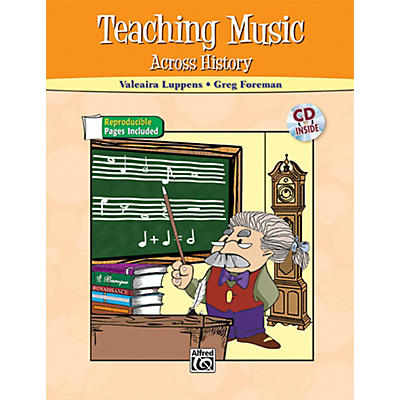Alfred Teaching Music Across History Book & CD