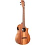 Kala Teak Tri-Top Baritone Acoustic-Electric Ukulele Natural