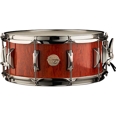 Doc Sweeney Drums Tear Drop Stave Bubinga Snare Drum