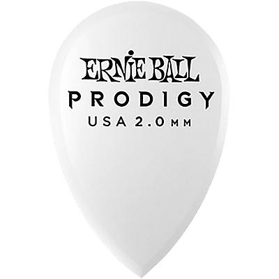 Ernie Ball Teardrop Prodigy Picks 6-Pack