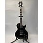 Used D'Angelico Teardrop Solid Body Electric Guitar Black