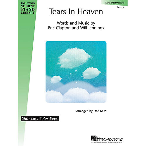 Tears in Heaven Piano Library Series Performed by Eric Clapton (Level Early Inter)