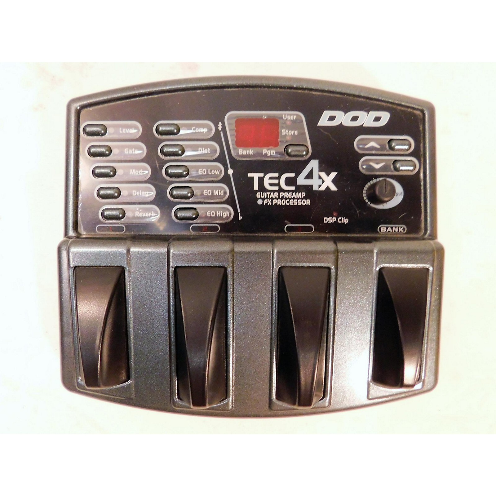 Used DOD Tec 4X Effect Processor Musician's Friend