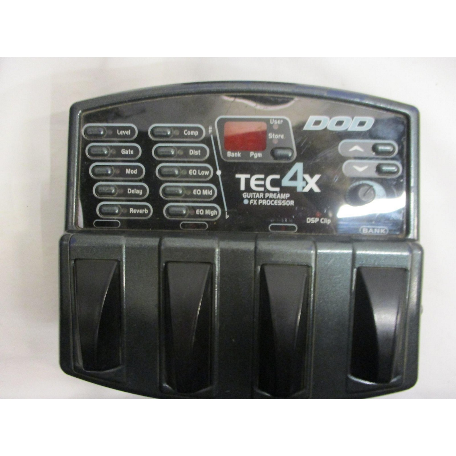 Used DOD Tec 4x Effect Processor Musician's Friend