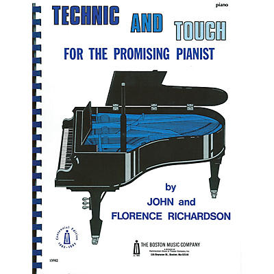 Music Sales Technic And Touch For Promising Pianists Music Sales America Series