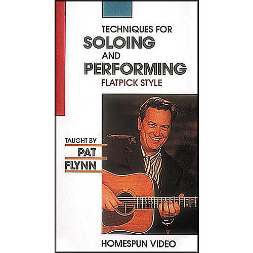 Techniques for Soloing and Improvisation - Flatpick Style (VHS)