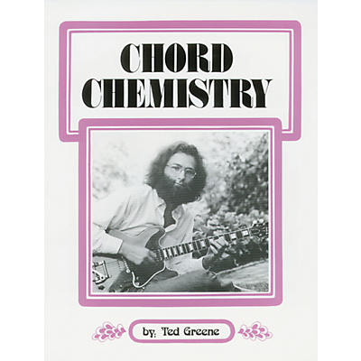 Alfred Ted Greene Chord Chemistry Guitar Book