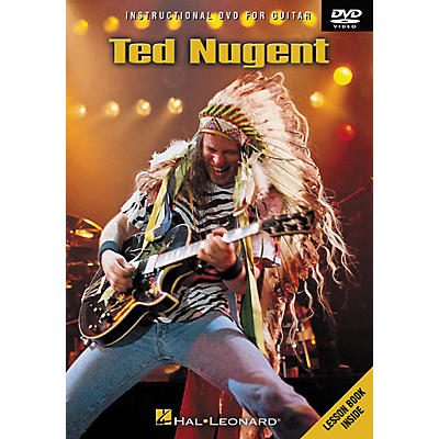 Hal Leonard Ted Nugent (DVD)