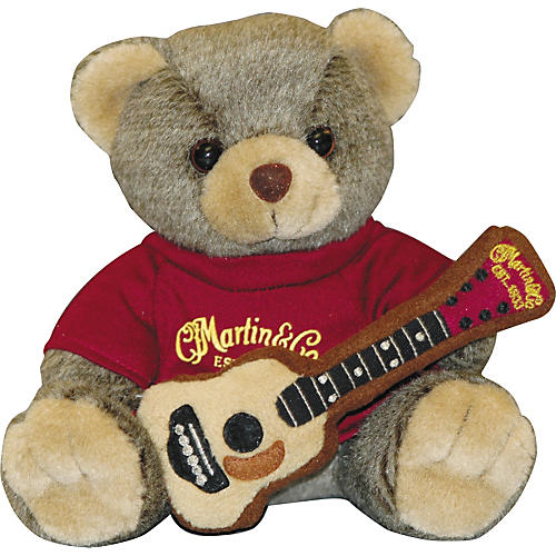 Teddy Bear with Guitar