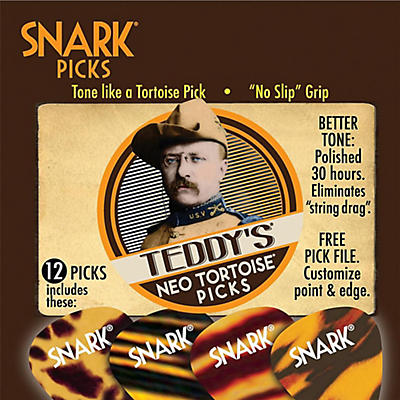 Snark Teddy's Neo Tortoise Guitar Picks