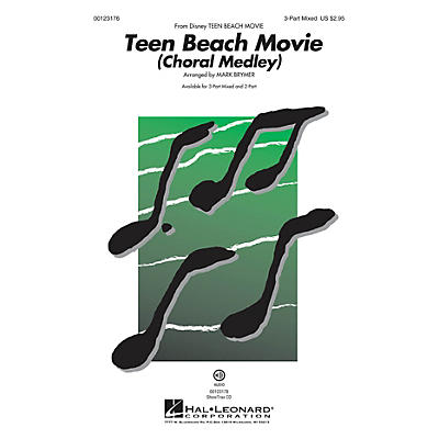 Hal Leonard Teen Beach Movie (Choral Medley) 3-Part Mixed arranged by Mark Brymer