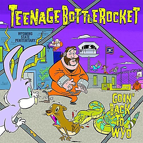Alliance Teenage Bottlerocket - Goin' Back To Wyo