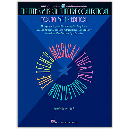 Teen's Musical Theatre Collection - Young Men's Edition (Book/Online Audio)