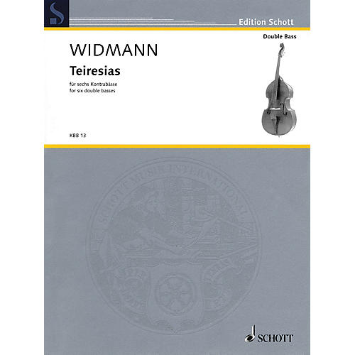 Teiresias (Score and Parts) Schott Series Softcover Composed by Jörg Widmann