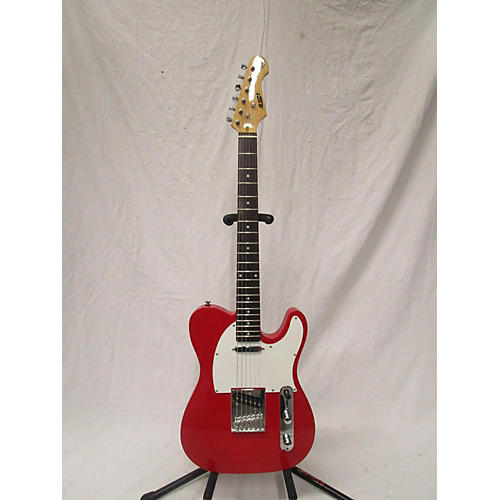 S101 Guitars Tele Style Solid Body Electric Guitar Red
