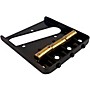 AxLabs Tele-Style Steel Plate Bridge with Brass Compensated Saddles Black