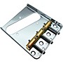 AxLabs Tele-Style Steel Plate Bridge with Vintage Saddles Chrome