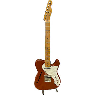 Fender Telecaster 69 Thinline Semi Hollow Mahogany Hollow Body Electric Guitar