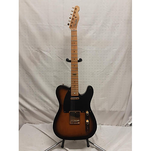 Fender Telecaster Collectors Telecaster Solid Body Electric Guitar Two Tone Sunburst