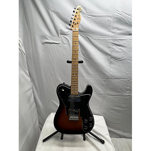 Fender Telecaster Custom Solid Body Electric Guitar 2 Tone Sunburst
