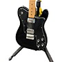 Used Squier Telecaster Custom Solid Body Electric Guitar Black