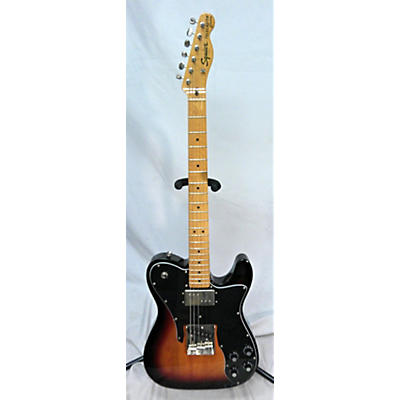 Squier Telecaster Custom Solid Body Electric Guitar