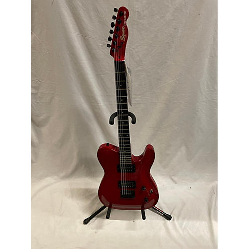 Squier Telecaster Double Fat Solid Body Electric Guitar Red