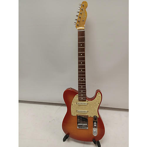 Fender Telecaster Foto Flame Solid Body Electric Guitar foto flame