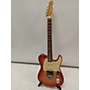Used Fender Telecaster Foto Flame Solid Body Electric Guitar foto flame