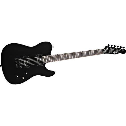 fender blackout telecaster hh