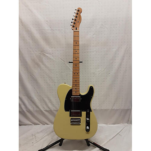 Fender Telecaster HH Maple Fingerboard Solid Body Electric Guitar Hialeah Yellow