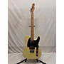 Used Fender Telecaster HH Maple Fingerboard Solid Body Electric Guitar Hialeah Yellow