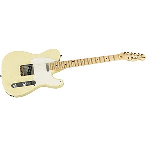 Fender Custom Shop Telecaster Pro Relic Electric Guitar | Musician's Friend