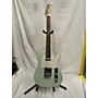 Used Squier Telecaster Solid Body Electric Guitar Surf Green