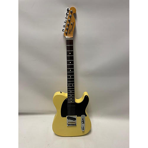 Bill Lawrence Telecaster Solid Body Electric Guitar Yellow