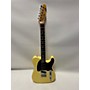 Used Bill Lawrence Telecaster Solid Body Electric Guitar Yellow