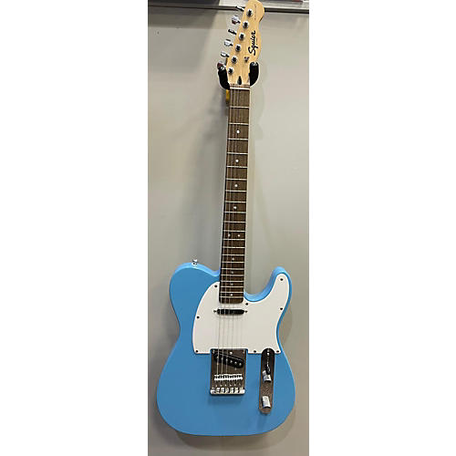 Squier Telecaster Solid Body Electric Guitar Sonic Blue