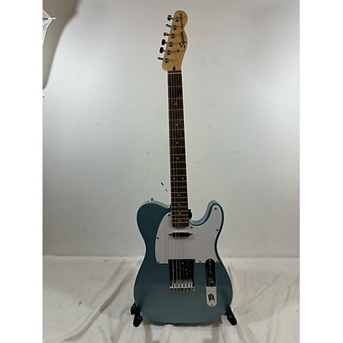 Squier Telecaster Solid Body Electric Guitar Metallic Blue