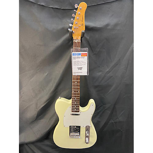 Jay Turser Telecaster Solid Body Electric Guitar Cream