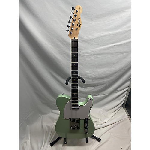 Squier Telecaster Solid Body Electric Guitar Seafoam Green