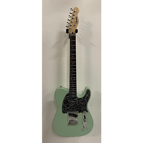 Squier Telecaster Solid Body Electric Guitar Surf Green