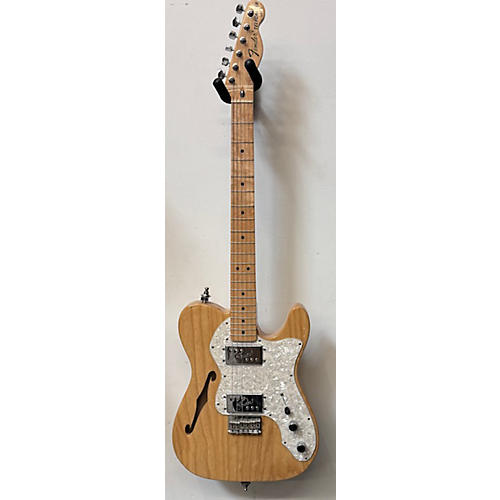 Fender Telecaster Telecaster Hollow Body Electric Guitar Natural