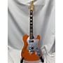 Used Fender Telecaster Thinline Super Deluxe Hollow Body Electric Guitar Capri Orange
