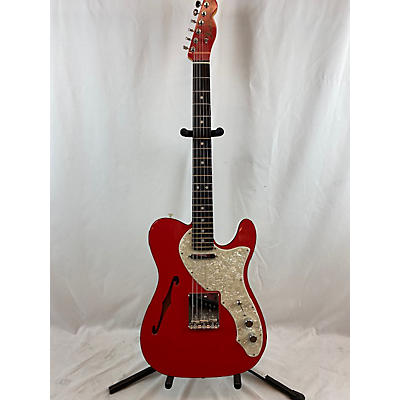 Fender Telecaster Thinline Two Tone Limited Edition Hollow Body Electric Guitar