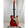 Used Fender Telecaster Thinline Two Tone Limited Edition Hollow Body Electric Guitar Fiesta Red