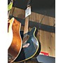 Used Fender Telecoustic Acoustic Electric Guitar Black