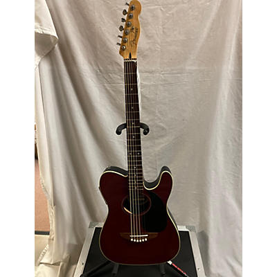 Fender Telecoustic Acoustic Electric Guitar