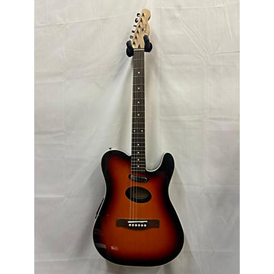 Fender Telecoustic Deluxe Acoustic Electric Guitar
