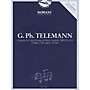 Dowani Editions Telemann: Concerto for Viola, Strings and Basso Continuo TWV 51:G9 in G Major Dowani Book/CD Series