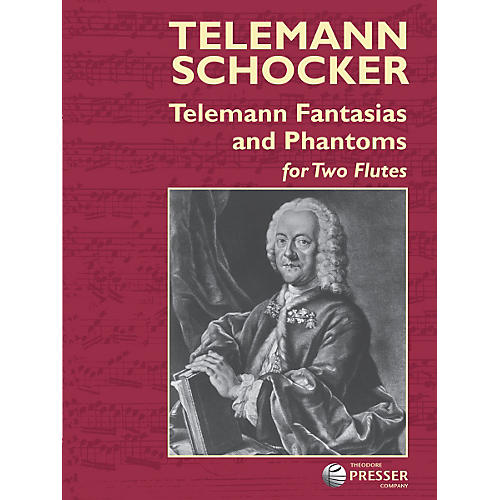 Telemann Fantasias and Phantoms Book